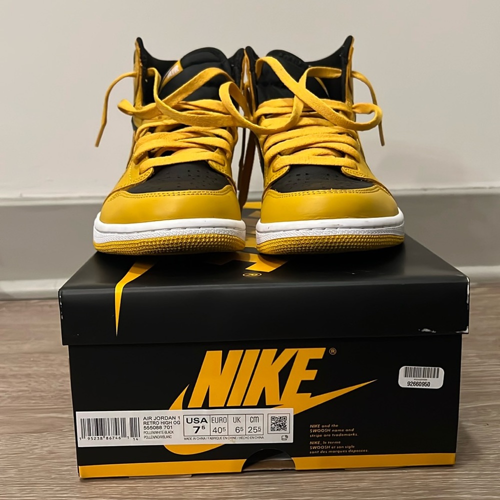 Air Jordan 1 retro OG